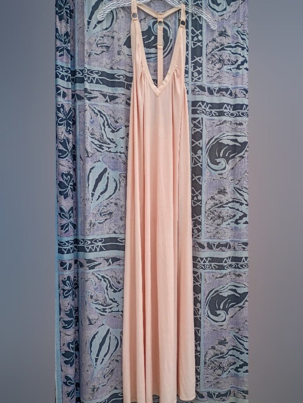 We Are HAH Blush Chemise/ Slip Dress XS/S
